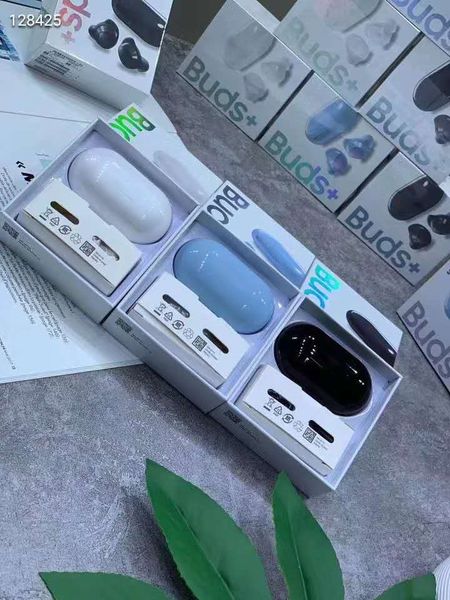 

2020 galaxy buds+ mini bluetooth headphones charge box wireless earphones in ear for samsung phone a+ sound with wireless charge function