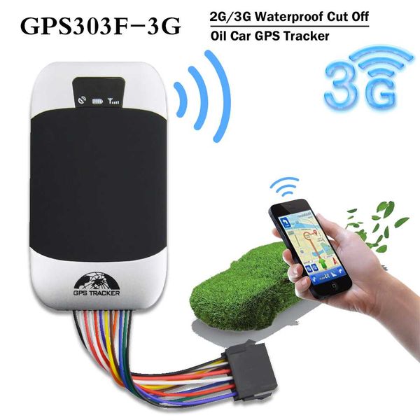 

gps tracker gps303f-3g real-time tracking device for vehicle locator with acc working alarm sos geo-fence waterproof function