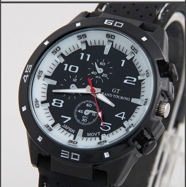 

fashion bracelet quartz watch men women sports wrist watch wristwatches clock hour male relogio masculino, Slivery;brown