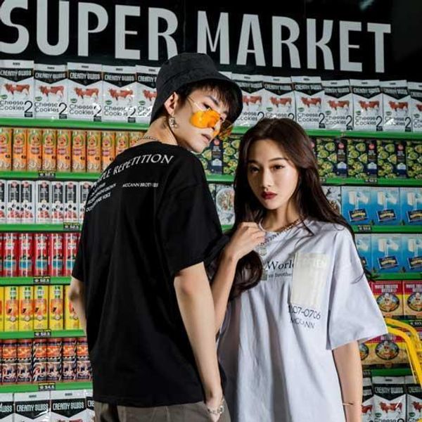 

off designer short sleeve luxury fashion print breathable men's loose new hip hop t-shirt outd, White;black