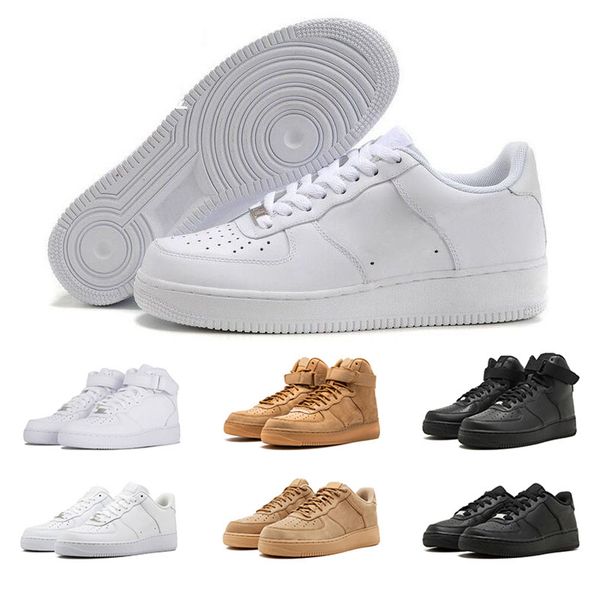 nike air force 1 high hombre marron