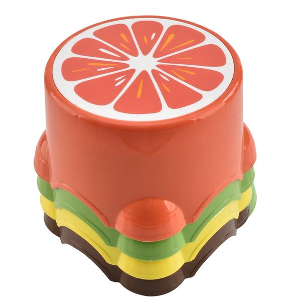 

small stool child stool small bench baby cartoon footstool fruit figure fishing