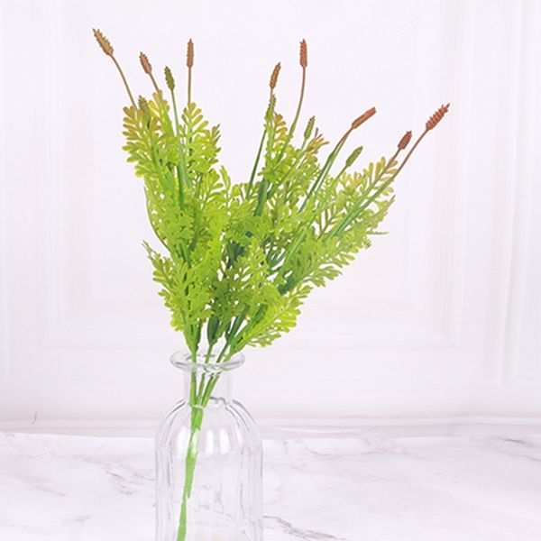 

european provence garden 2 lavender flower fork bouquet flowers romantic wheat flower artificial flowers simulation decoration