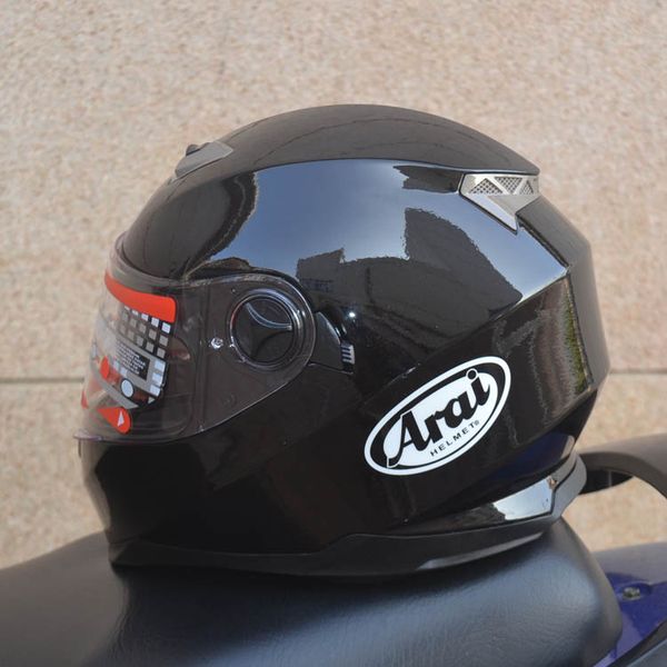 

new helmet rx7 - japan's rr5 pedro motorcycle helmet racing full face capacete motorcycle black