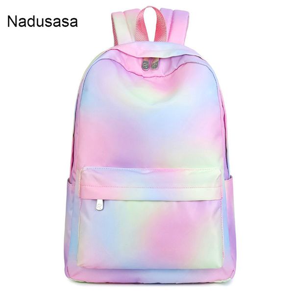 

nadusasa мода водонепроницаемый женщины рюкзак печати bookbag дорожная сумка школьная сумка для подростков девушки ноутбук рюкзак mochilas
