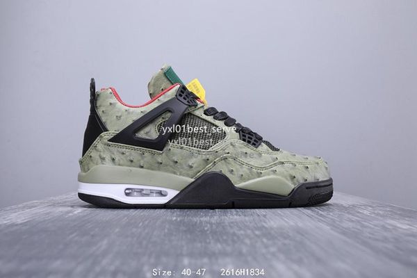 

2019 new de igner the hoe urgeon x travi 4 tattoo undefeated men 039 ba ketball hoe 4 cactu jack port neaker 40 47, White;red