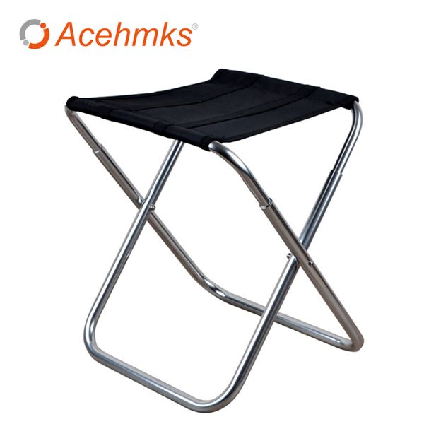 

outdoor aluminum alloy folding leisure big chair for picnic and hiking portable folding chair stool