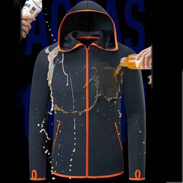 

windproof cycling jackets men women riding waterproof cycle clothing bike long sleeve jerseys sport sweater wind coat, White;black