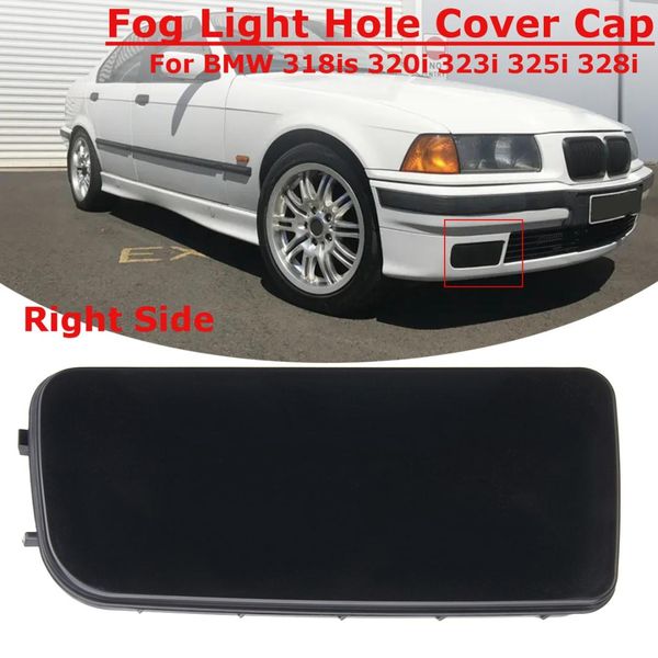 

1pc front left right fog light hole mirror cover cap for 3-series e36 318is 320i 323i 325i 328i replacement