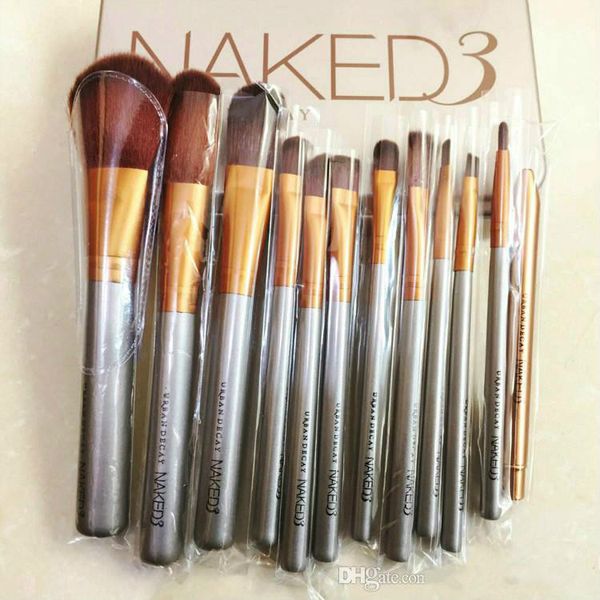 

12 pc makeup bru he et by epacket foundation blending powder eye hadow contour concealer blu h co metic makeup tool