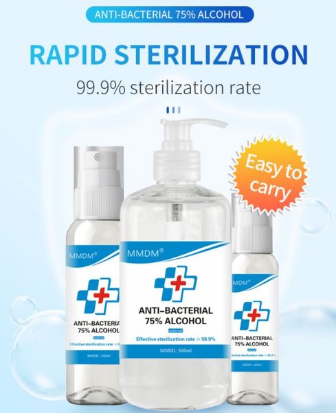 

в наличии бесплатная доставка налог на дверь 75% степень спирта дезинфицирующее бактериостатическое дезинфицирующее средство спрей портативный ручная стирка стерилизация 100 мл