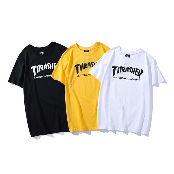 maglia thrasher corta