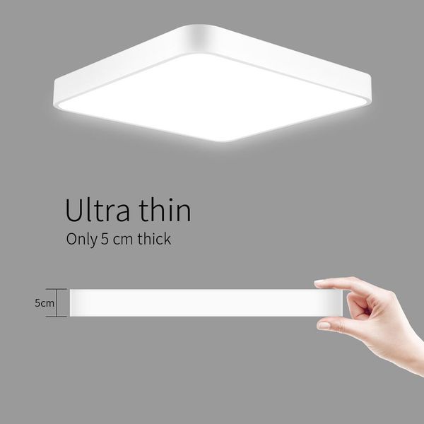 

nordic ultra thin led ceiling lamps style living room lights simple modern kitchen bedroom lamp creative night light