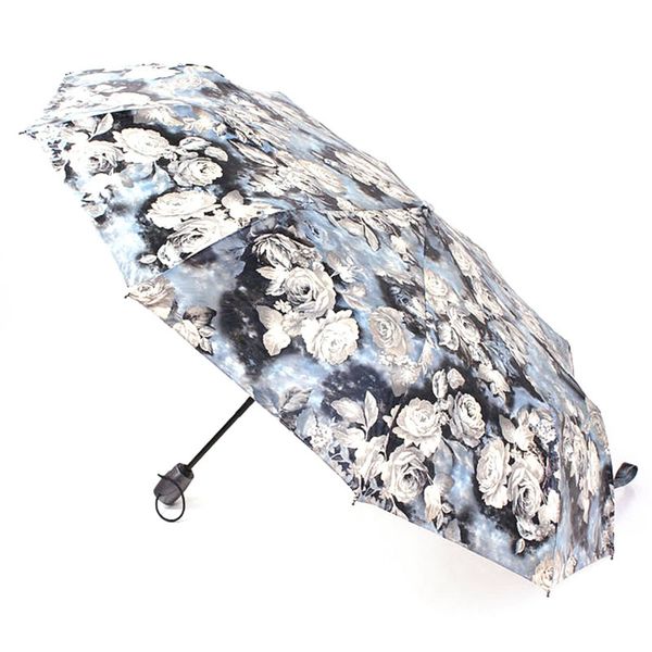 

fully automatic compact anti-uv rain sunshine windproof umbrellas big strong for two people for women ladies fashion parasol