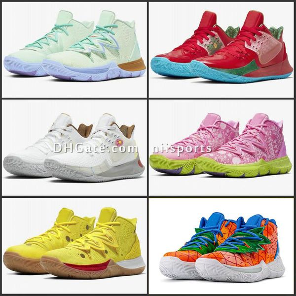 botas baloncesto bob esponja