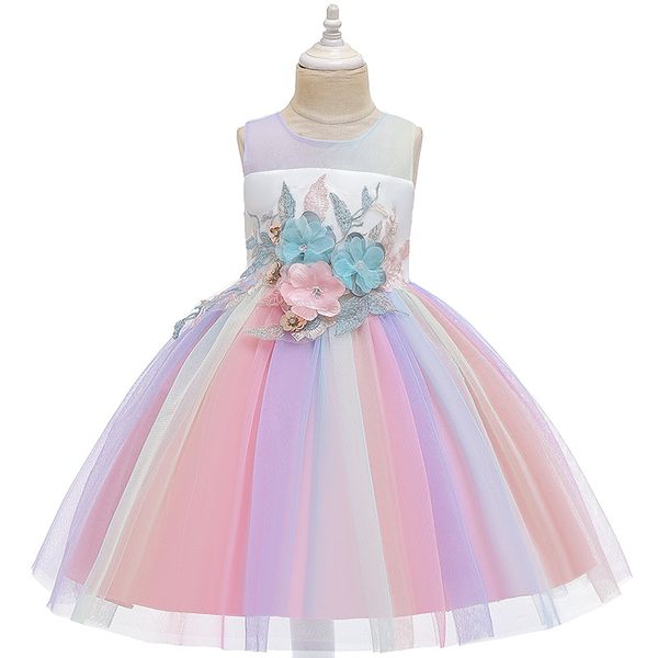 unicorn puffy dress