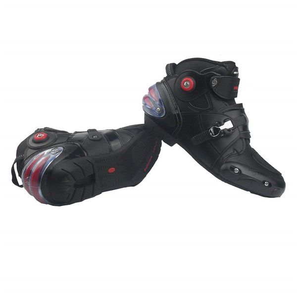 

sell motorcycle boots waterproof racing men motorbike moto motocross boots microfiber leather motorcycle protector shoes