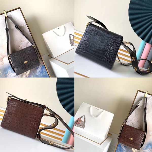 

designer luxury handbags purses crocodile-effect eden bag women bags designer crossbody bag 2019 brand fashion luxury designer bags
