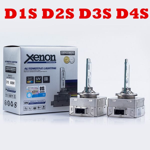 

fast bright oem good quality d1s xenon d1s d2s hid bulb d3s d4s car hid headlight