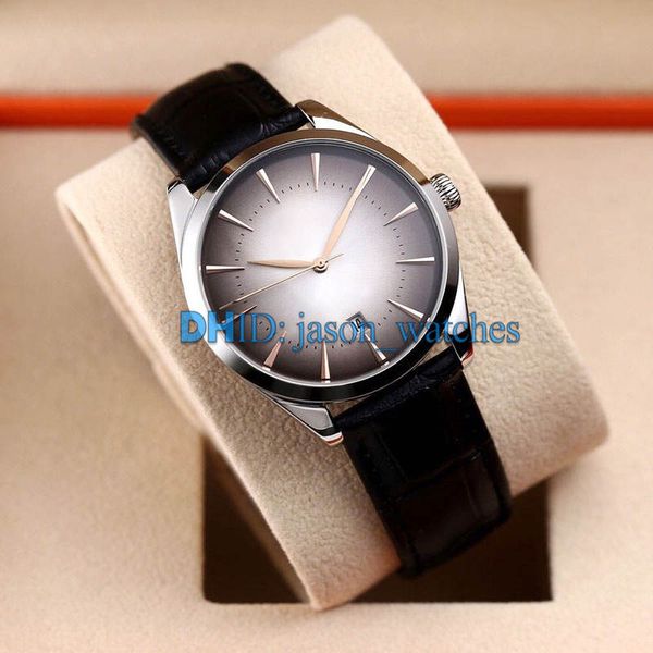 

luxury mens watches automatic watch miyota 821a mechanical 316l steel import calfskin leather strap montre de luxe 511.13.40.20.06.002, Slivery;brown