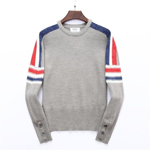 

2019 wool sweater for men autumn/winter slimming pullover for men warm - weather pattern turtleneck cashmere for men christmas sweaterm1, White;black