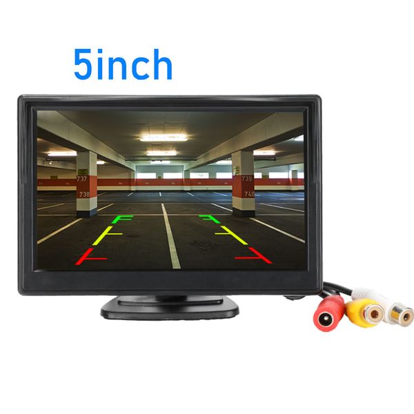 

parking monitor 4.3" tft lcd car rear view universal mirror monitor parking assistance for :cruze/epica/aveo/malibu