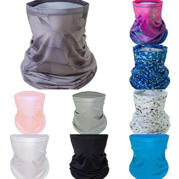 

2icsj rock punk skull scarf bicycle mask half face fishing multifunctional 3d magic cycling headband caps mask for men women, Black