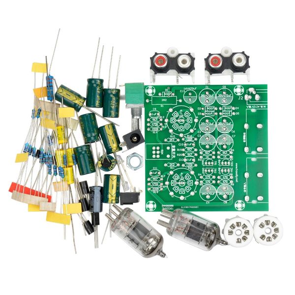 

tube amplifiers audio board pre-amp audio mixer 6j1 valve preamp bile buffer diy kits