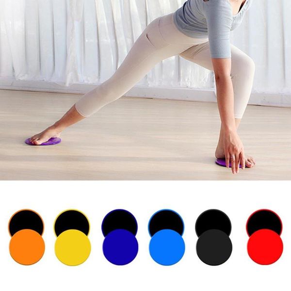 

accessories 2pcs home body core exercise sliding gliding discs workout yoga fitness slider pad for gym abdominal training equipment