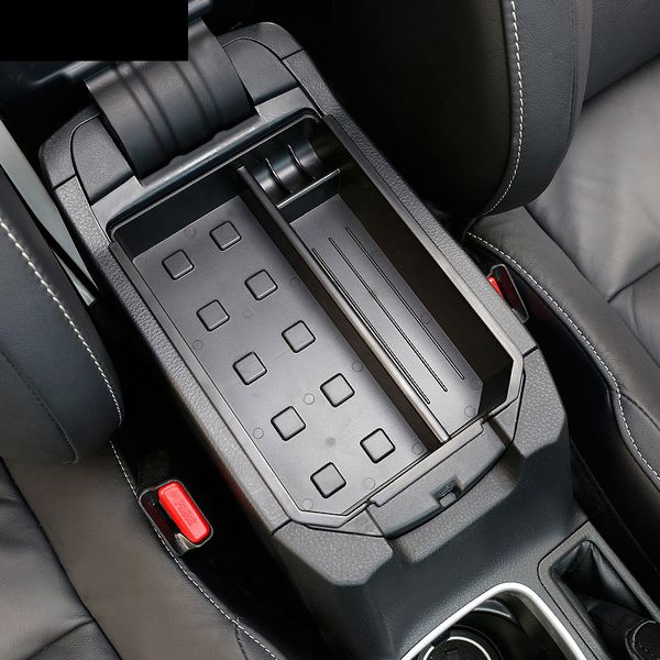 

lsrtw2017 abs car central armrest plate storage box for 2012 2013 2014 2015 2016 2017 2018 xa40 auto accessories