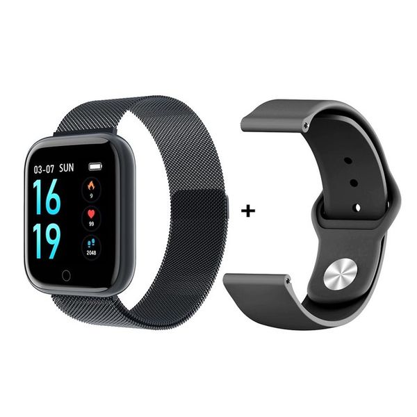 

latest t80 smart fitness bracelet color touch screen smart band fitness tracker heart rate monitor blood pressure health wristband