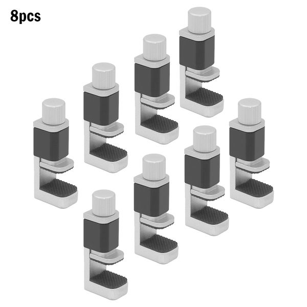 

4/8pcs phone lcd screen fixing fixture clip set mobile phone screen fixed repair tools metal fastening clamp adjustable tools