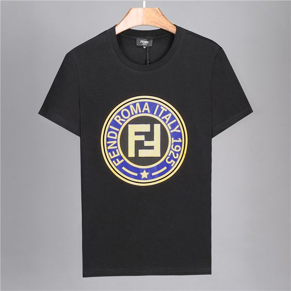 

Новые Мужские футболки fendis Дизайнерские футболки POLO 2019 Brands Повседневные рубашки