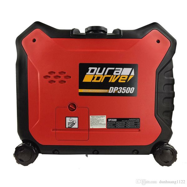 

duradrive dp3500 3,500-watt ultra-quiet gas-powered inverter generator