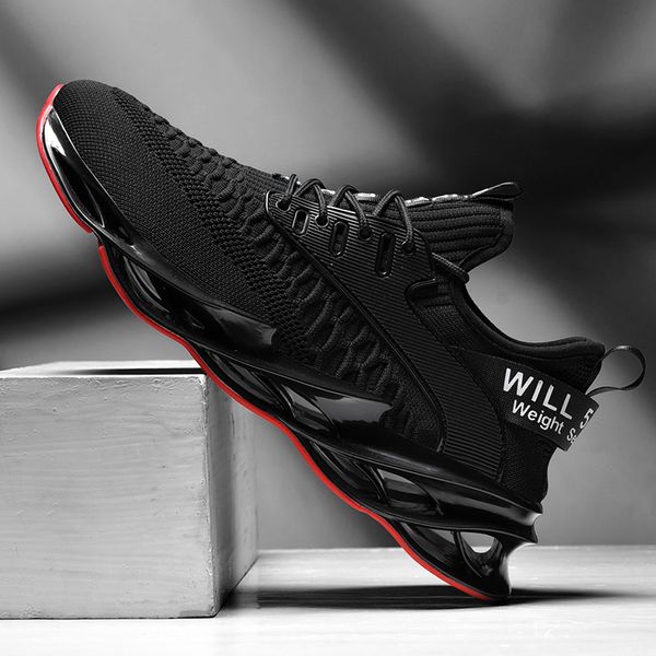 

blade shoes men non-slip sneakers sport running shoes outdoor comfortable jogging men's training shoe male casual footwear