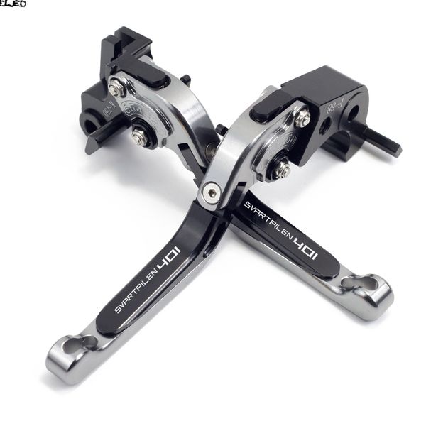 

motocross brake clutch levers handle motorbike parts for husqvarna svartpilen 401 2018 2019 motorcycle accessories brake lever