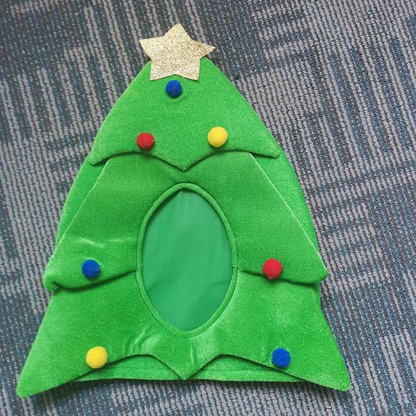 

christmas tree hat , funny christmas hat, novelty santa hat holiday theme