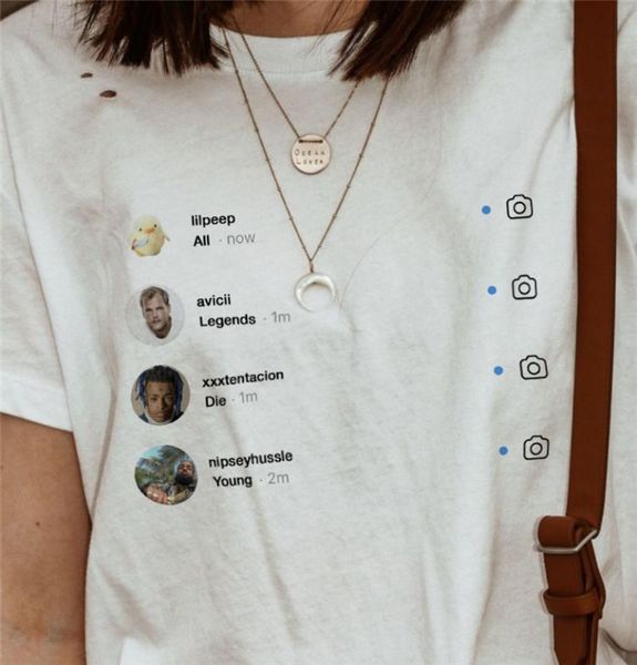 

all legends die young graphi tee aesthetic women t shirt xxxtentacion clothes femme shirt drop shipping, White