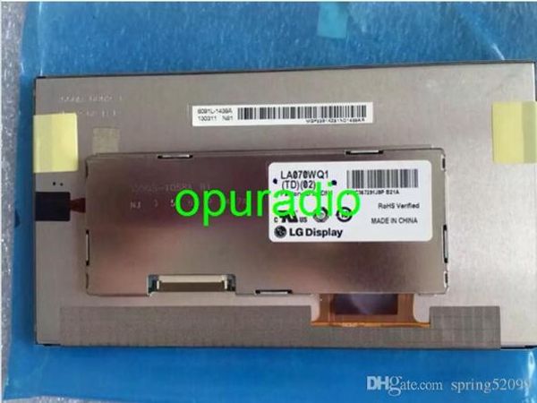 TD 02 LA070WQ1 01 LA070WQ1 TD LA070WQ1-TD02 LA070WQ1-TD01 LCD Display panel