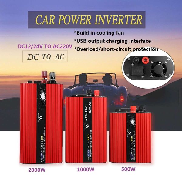 

500 вт-3000 вт водонепроницаемый ветрогенератор генератор контроллер заряда регулятор мощности автомобиля инверторы трансформатор напряжения