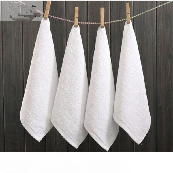 

children 30*30cm white 100% cotton bath towels face towel l spa salon car towel dhl