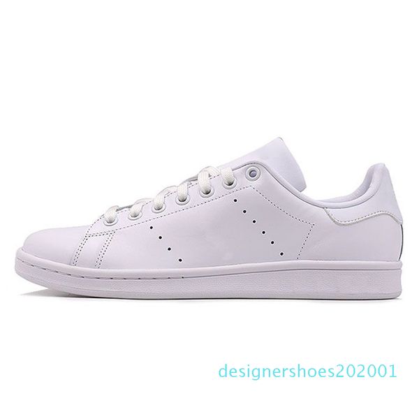 

оригинальный смит свободного покроя дизайнер леди утроителя зеленый черный белый синий красный розовый серебро мужские стэн кожаной обуви кв, Black