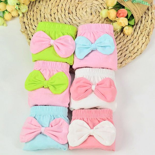 

baby girl infant training pants panties cloth diapers kids big bow underwear, Camo
