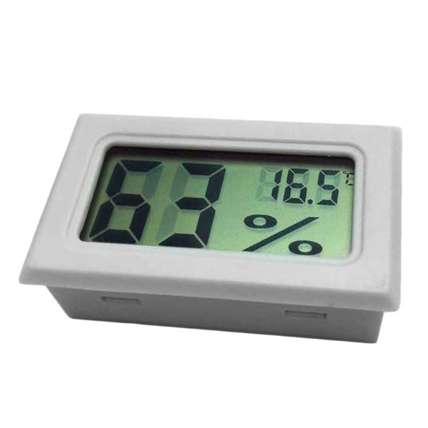 

mini digital lcd indoor convenient temperature sensor humidity meter thermometer hygrometer gauge brand new