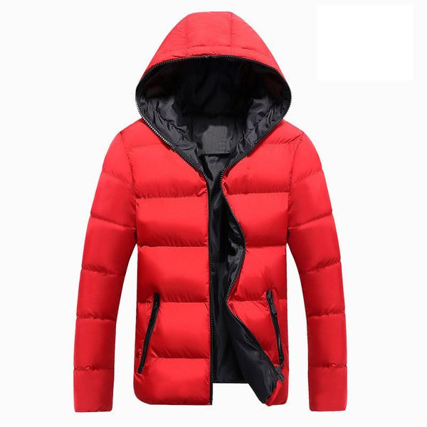 

parka outwear winter thick coats for male warm wadded coat windproof cotton-padded parkas mens hooded jackets 487, Tan;black
