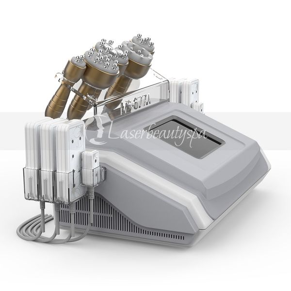 

6 in 1 40k ultrasonic fat burner body contouring slimming rf skin care beautyr spa salon euipment