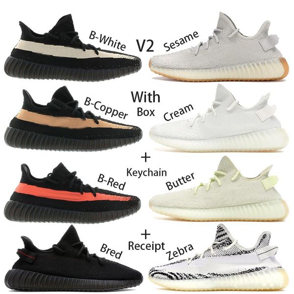 

2019 new blue tint frozen yellow zebra hoe e ame cream white women men running neaker hoe fa hion we t