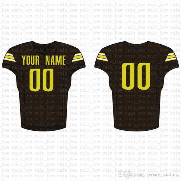 

2019 New Custom Football Jersey High quality Mens free shipping Embroidery Logos 100% Stitched top sale c20