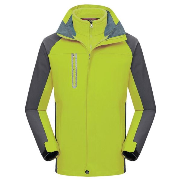 

women men couples autumn winter coat sport outdoor windbreaker thick warm jacket coat mountaineering sportswear clothing, Blue;black