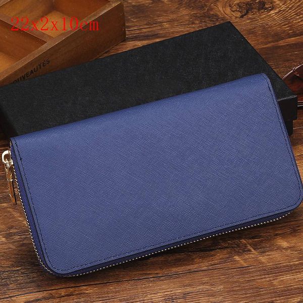 

2020 factory direct european and american fashion trend ladies wallet single zipper cross pattern pu leather hand long wallet, Red;black